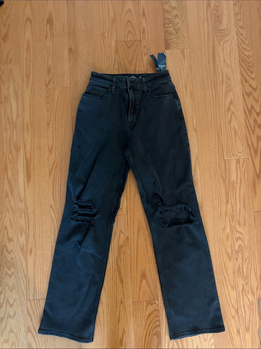 Hollister Ultra High-Rise Dad Jean